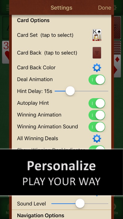 Solebon Solitaire – 50 Card Games screenshot-4