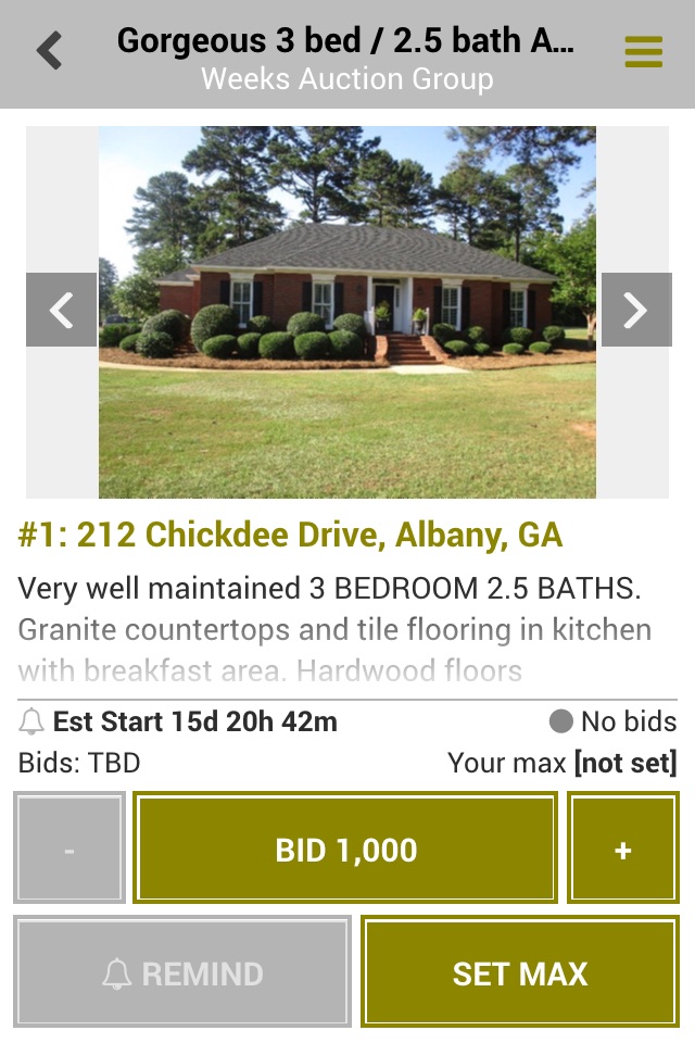 Wiregrass Auction Group screenshot 3