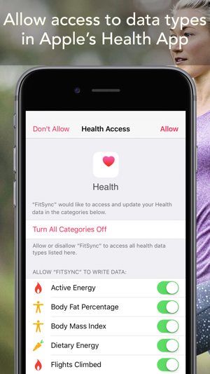 Sync for FitBit - Fitbit to Apple Health(圖3)-速報App