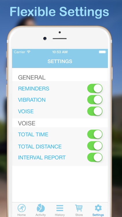 GPS Running Cycling Workout Tracking screenshot-4