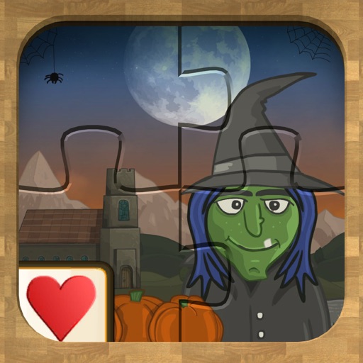 Jigsaw Solitaire Halloween