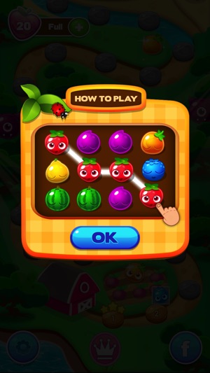 Fruits garden - fruits collecting challenge(圖2)-速報App