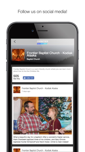 Frontier Church - Kodiak, AK(圖2)-速報App