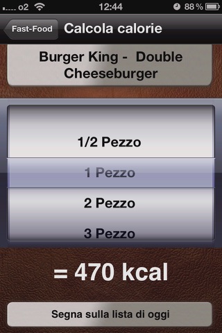 Calorie Calculator Pro screenshot 3