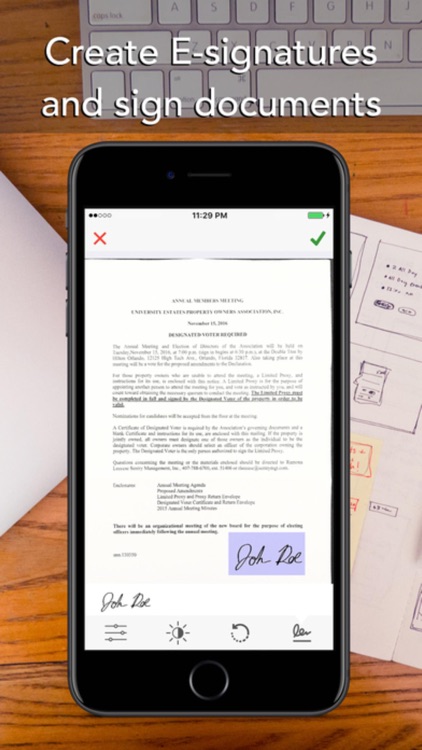 OCR Scanner Pro : PDF Convert, Print & Scan screenshot-3