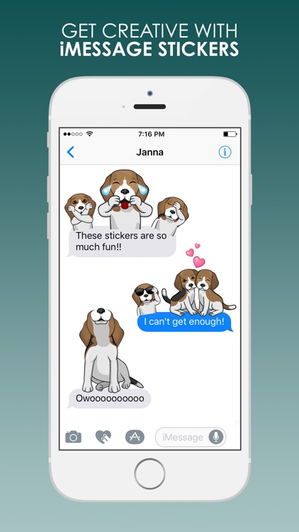 BeagleMojis - Beagle Emojis & Stickers