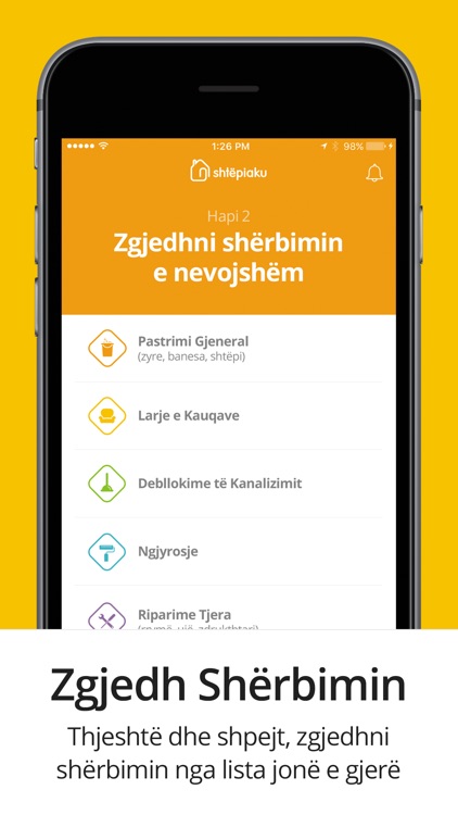 Shtepiaku – Porosit Sherbimet Online