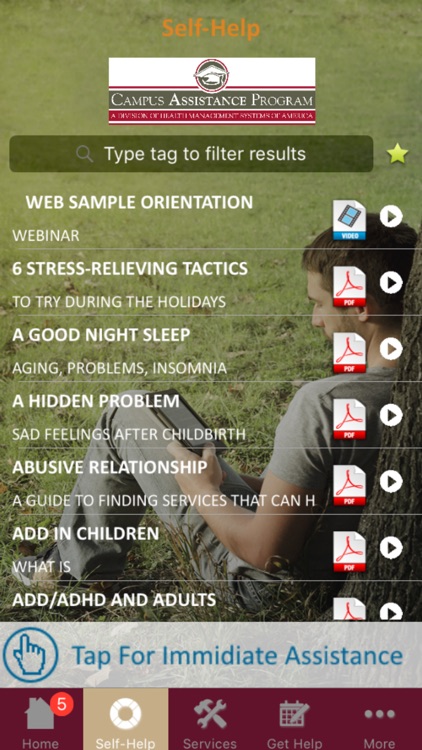 Campus Assistance Program