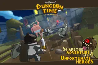 Dungeon Time - Screenshot 1