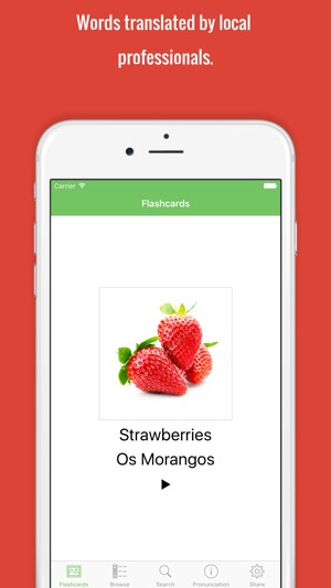 Portuguese Flashcards with Pictures(圖1)-速報App