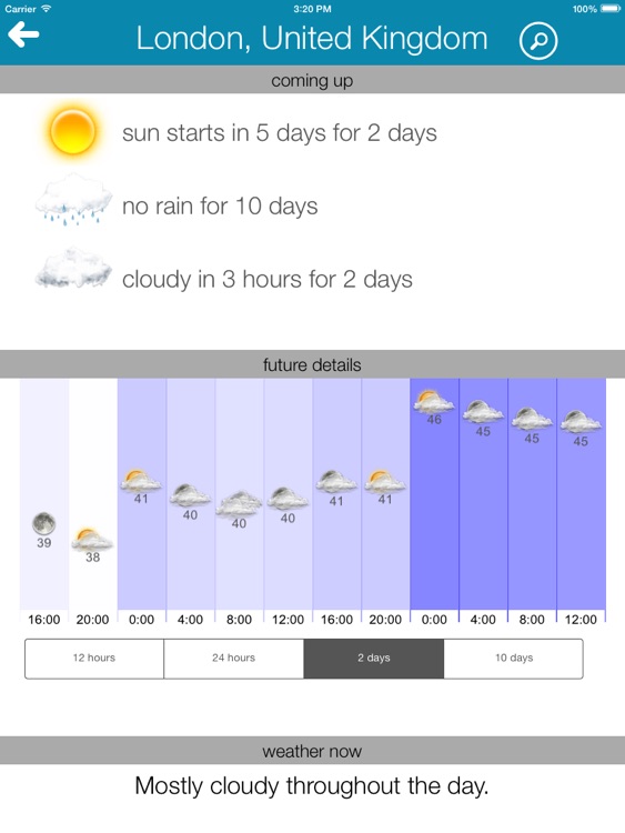 Sun Seeker Weather App