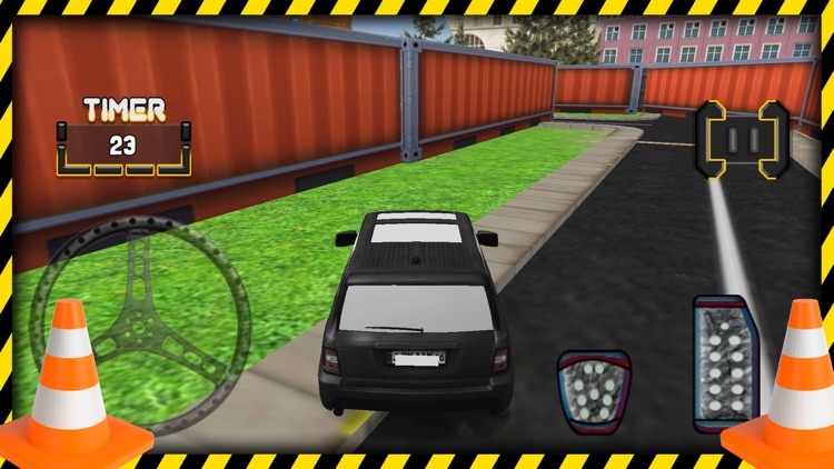 Luxury Car Parking Simulation- Driving Game screenshot-4