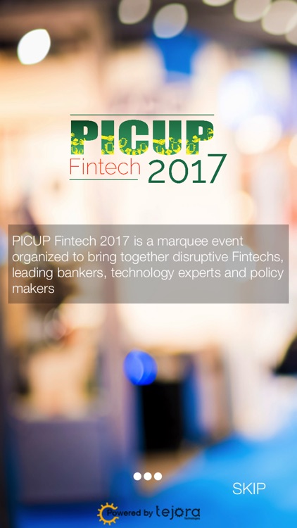 PICUP Fintech 2017