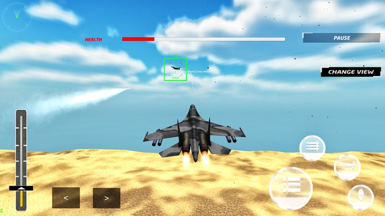 F18vF16 Fighter Jet Simulator screenshot-3