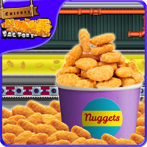 Chicken Nuggets Factory – Frying & cooking game