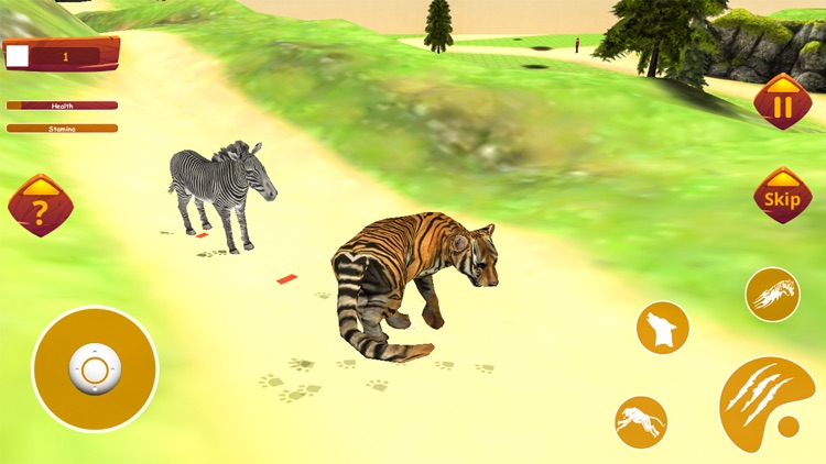Tiger Family: Ultimate Survive screenshot-3