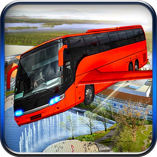 Futuristic Dr Fighter Bus : Drive Air Experience