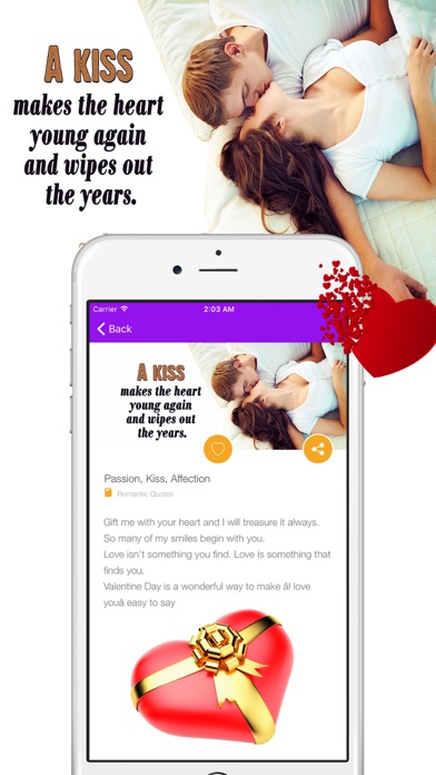 How to cancel & delete Love Quotes Romantic Sayings Greeting and Wishes from iphone & ipad 2