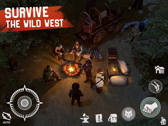 Westland Survival - Cowboy RPG screenshot 3