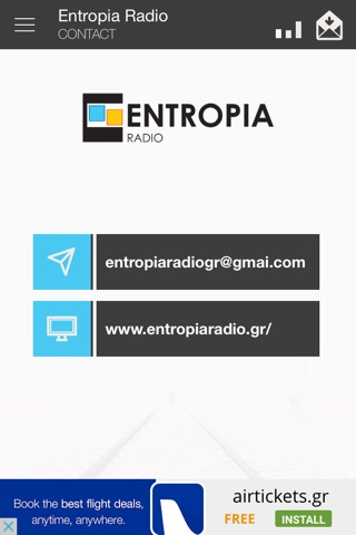 Entropia Radio screenshot 4