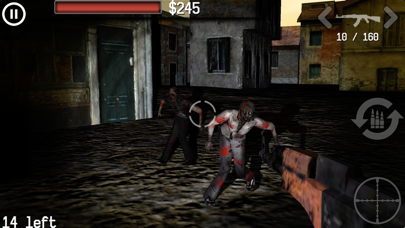 Screenshot from Zombies : The Last Stand