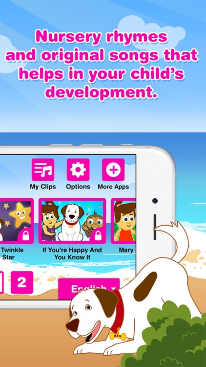 HooplaKidz : Nursery rhymes and songs for kids