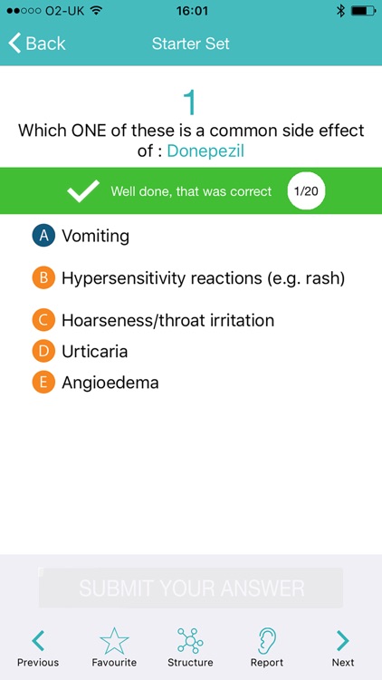 PharmaQuest Medicines Quiz screenshot-3