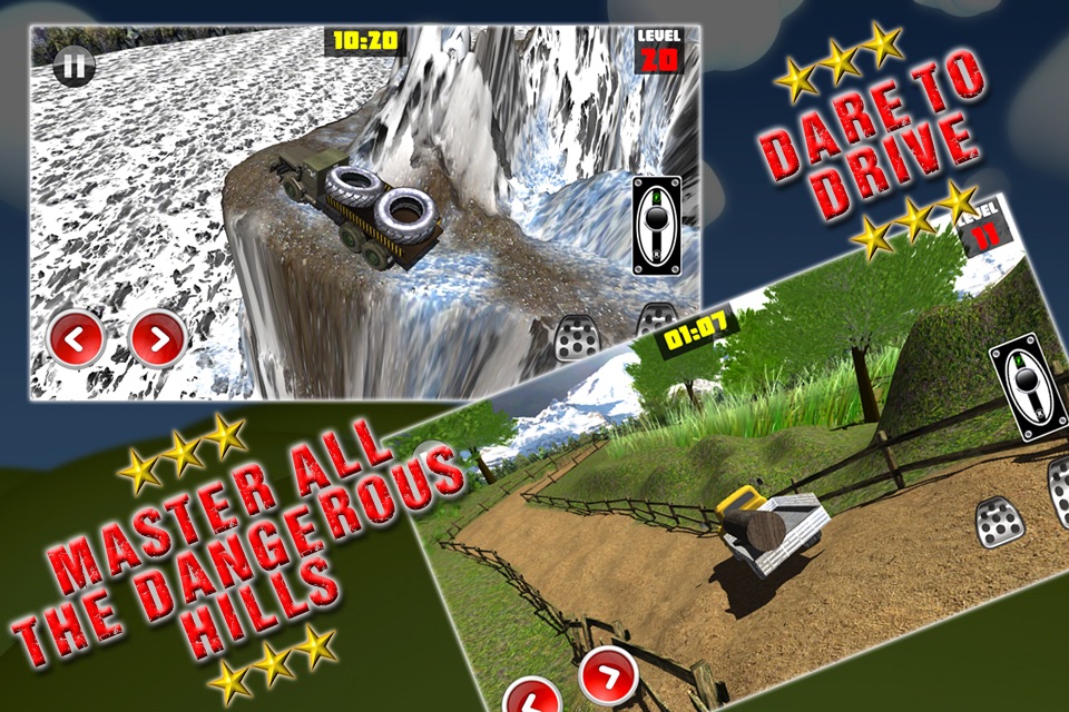 Hill Trucker Parking Simulator screenshot 4