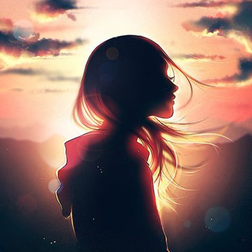 Cute Wallpapers for Anime Girl Best Backgrounds iOS App