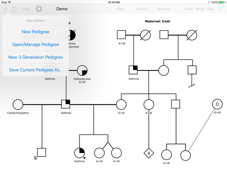 Proband - Pedigrees Made Simple screenshot-3