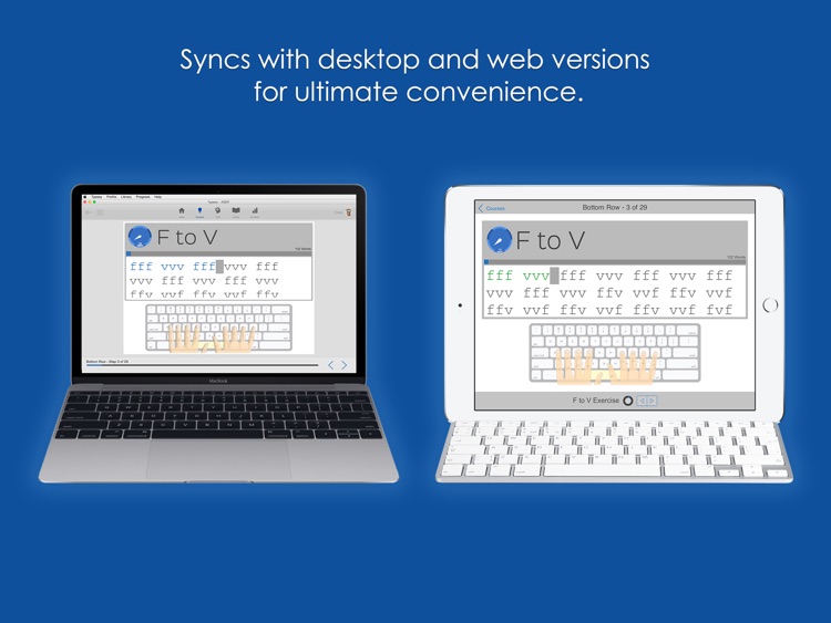 Typesy - Keyboarding Program and Typing Tutor screenshot-4