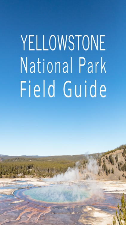 Yellowstone NP Field Guide screenshot-0