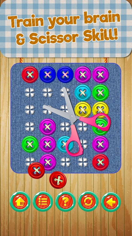 Button and Cutting Puzzles screenshot-4