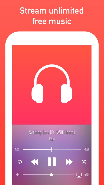 SongFlip - Free Music Streamer