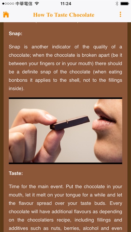 My Chocolate Journey