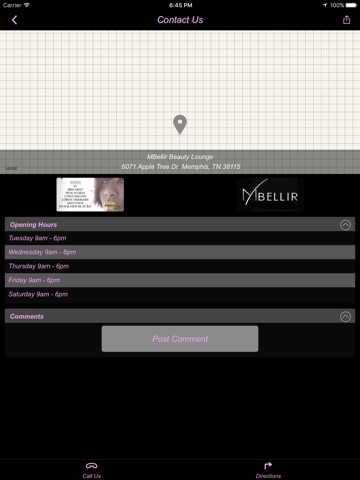 MBellir screenshot 3