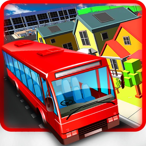 Coach Bus Sim-ulator : City Pro Drive-r 2017 iOS App