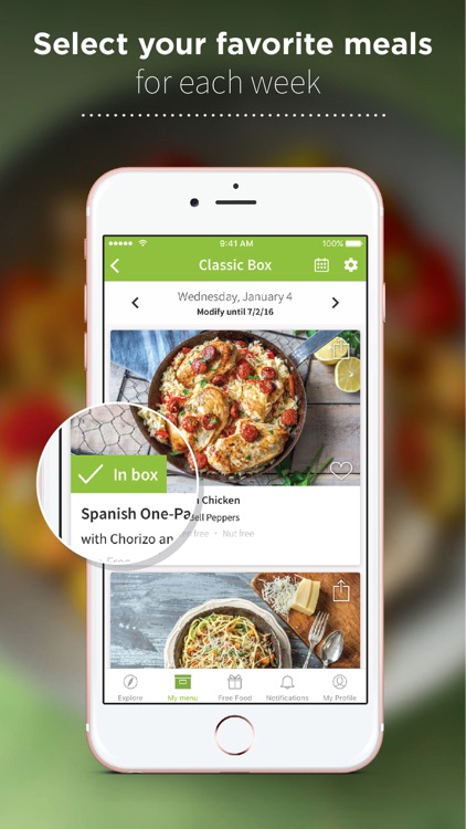 HelloFresh – Healthy Food & Recipes Delivered
