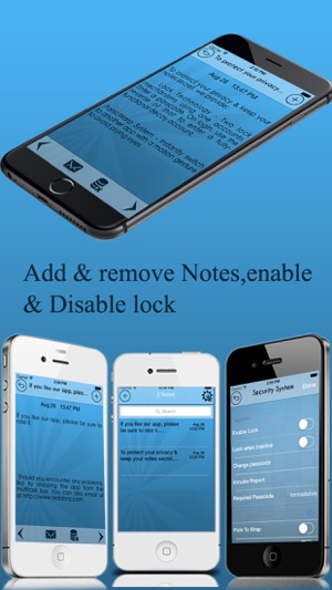 Notes Locker Notepad Notes(圖3)-速報App