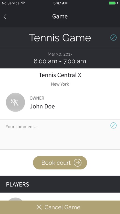 Tennis Central X screenshot-3