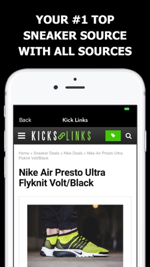 HotNewKicks - #1 Sneaker News Feed(圖4)-速報App