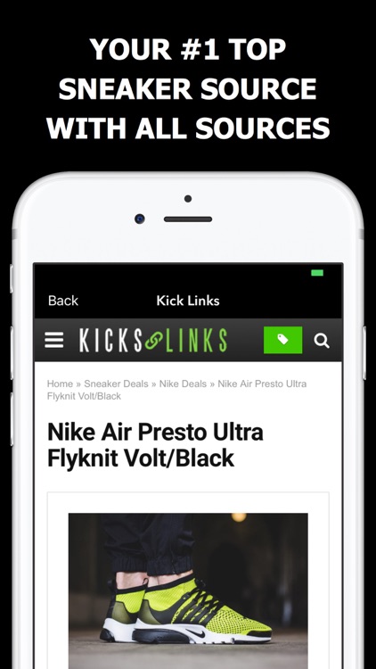 HotNewKicks - #1 Sneaker News Feed screenshot-3