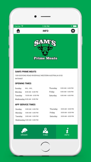 SAM's Prime Meats(圖5)-速報App