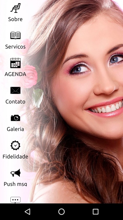 App Salão de Beleza