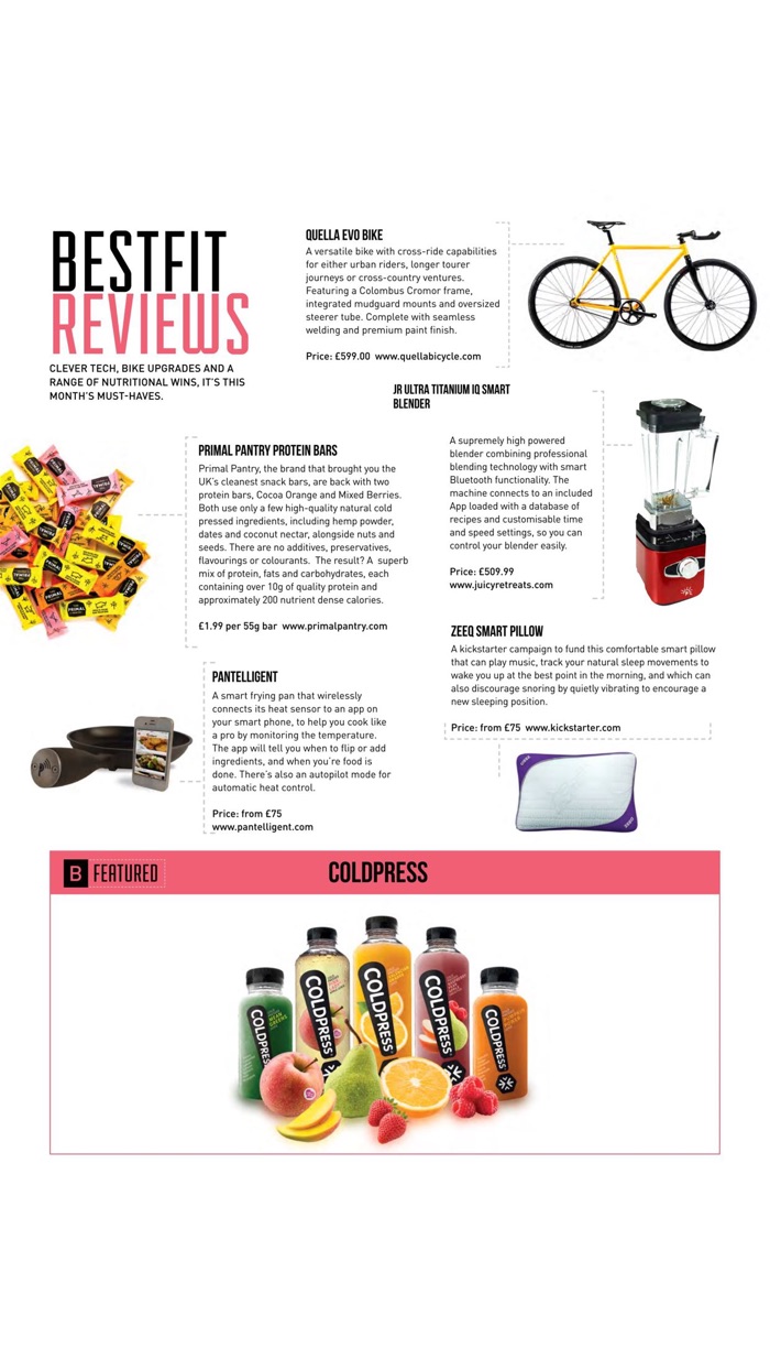 BESTFIT Magazine – 100 Free health and fitness magazine