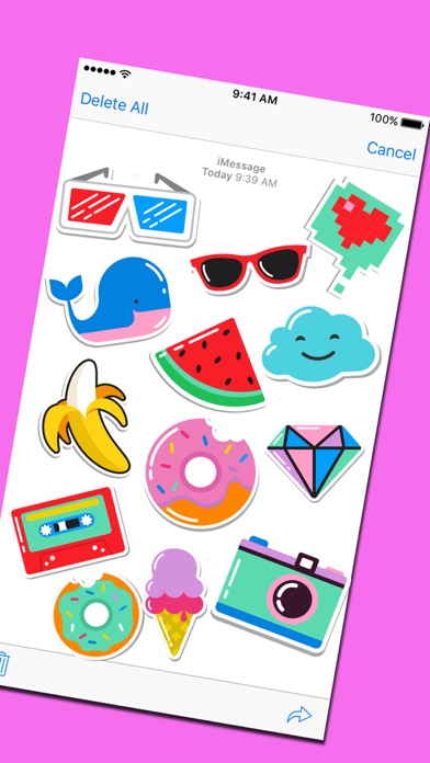 Everyday Emojis Stickers Pack screenshot 2