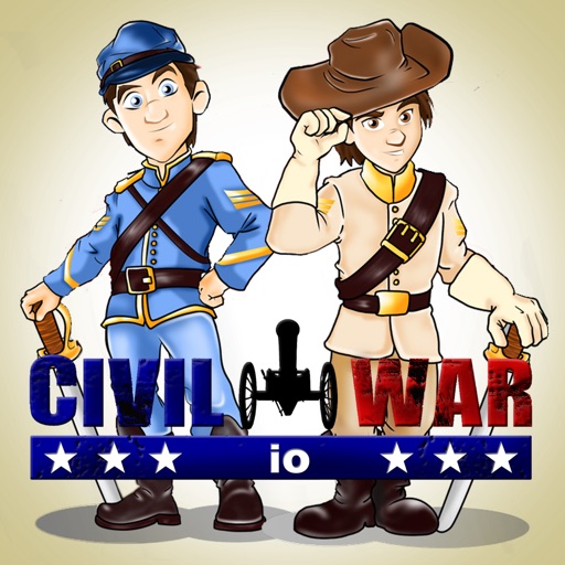 Civil War io (opoly) icon