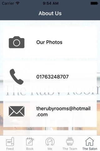 The Ruby Rooms Royston screenshot 3