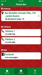 Pizzaria Box Captura de tela 3
