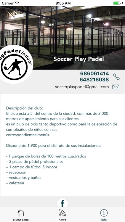 Soccer Play Padel